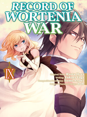 cover image of Record of Wortenia War, Volume 9